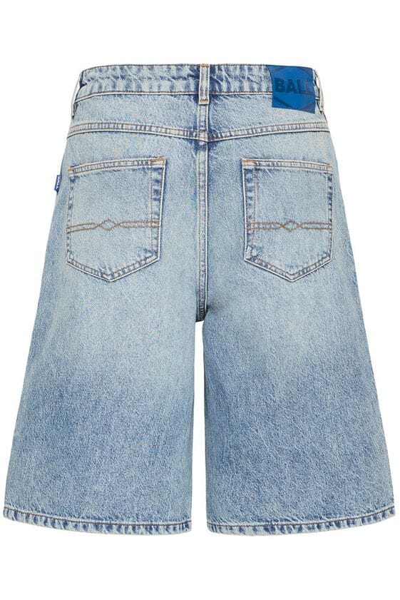 Ball - Basaga Denim Shorts 50408016 - 900005059 - 90S Medium Blue Indiigo - Image 8
