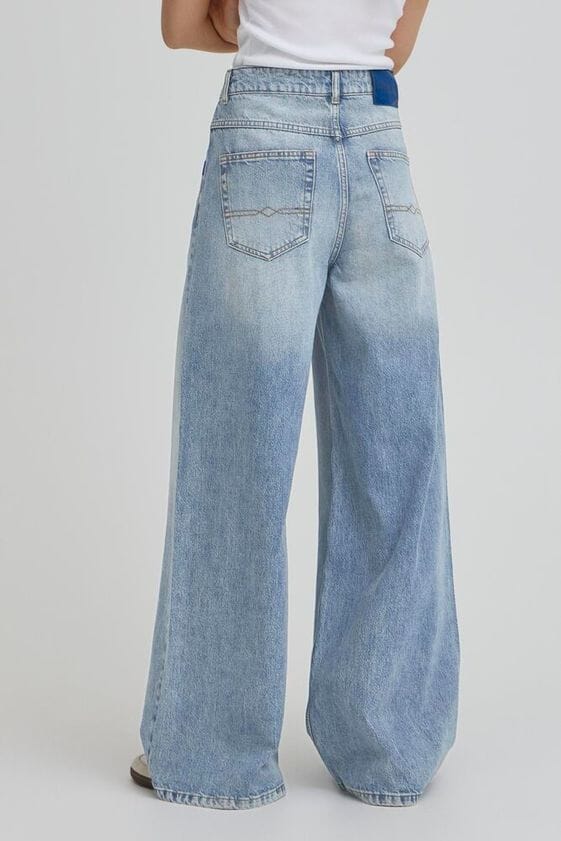 Ball - Basaga Wide Leg 50408015 - 900005059 - 90S Medium Blue Indiigo - Image 5