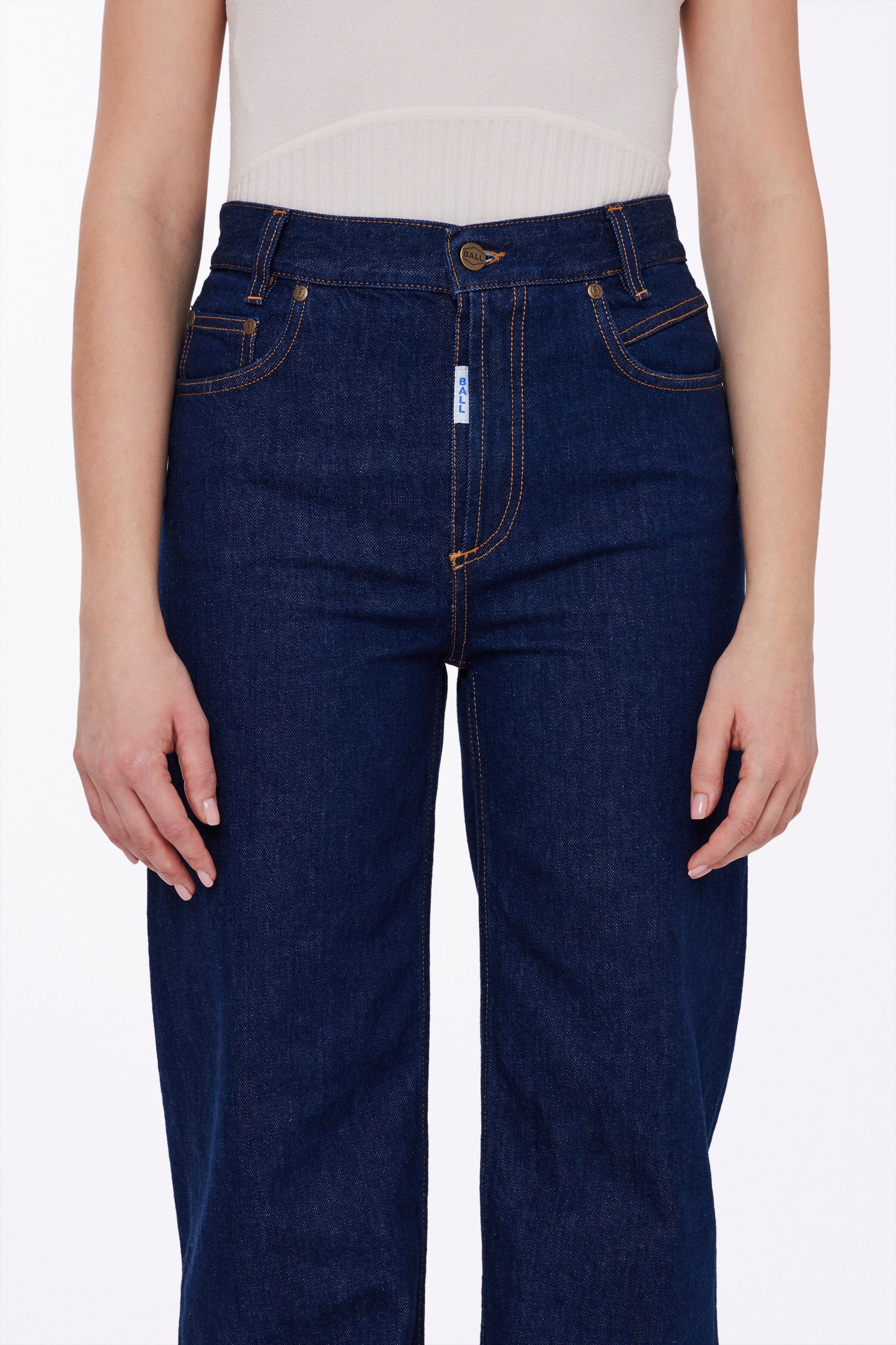 Ball - Serena Jeans - 204027 Rinse Wash - Image 7