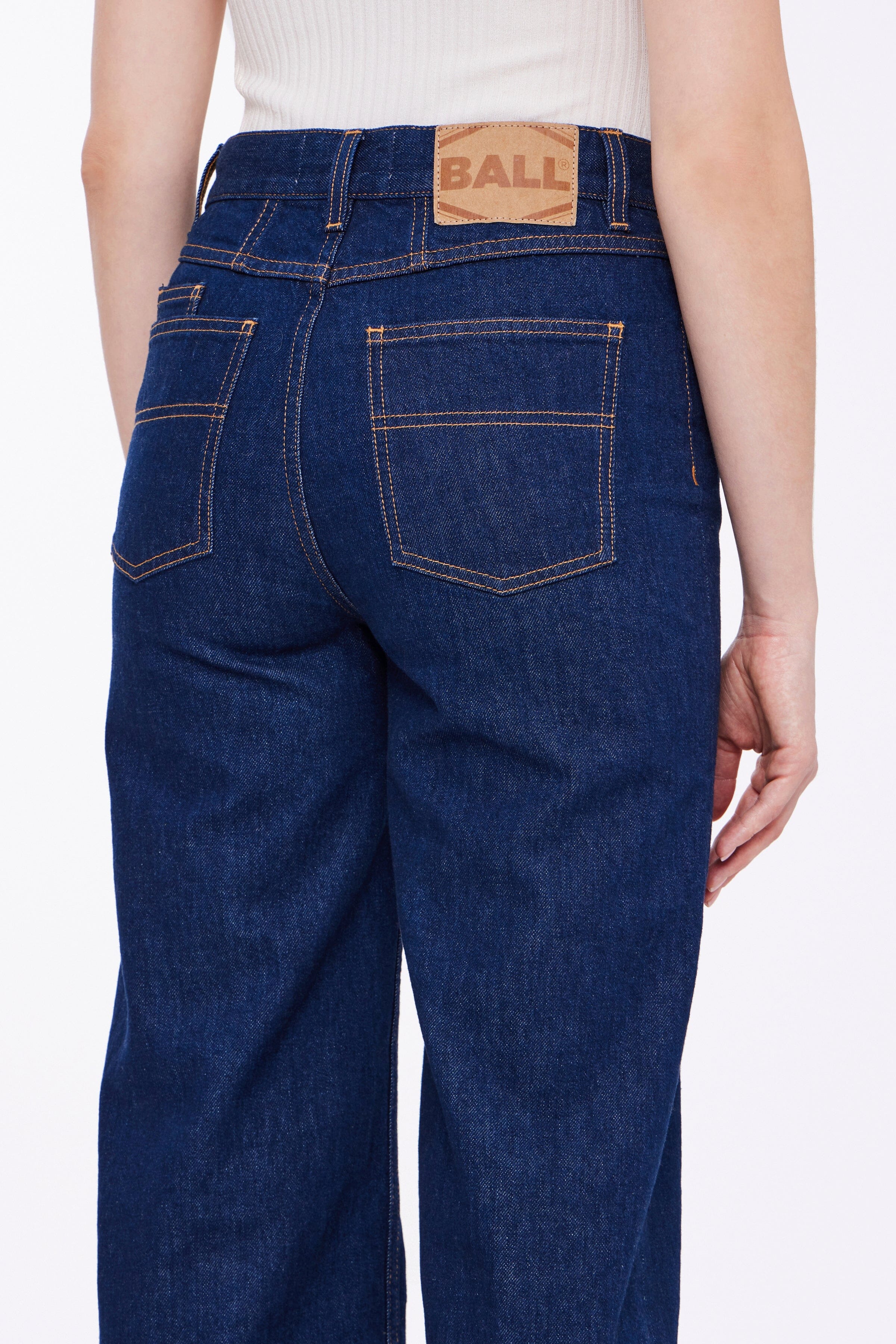 Ball - Serena Jeans - 204027 Rinse Wash - Image 8