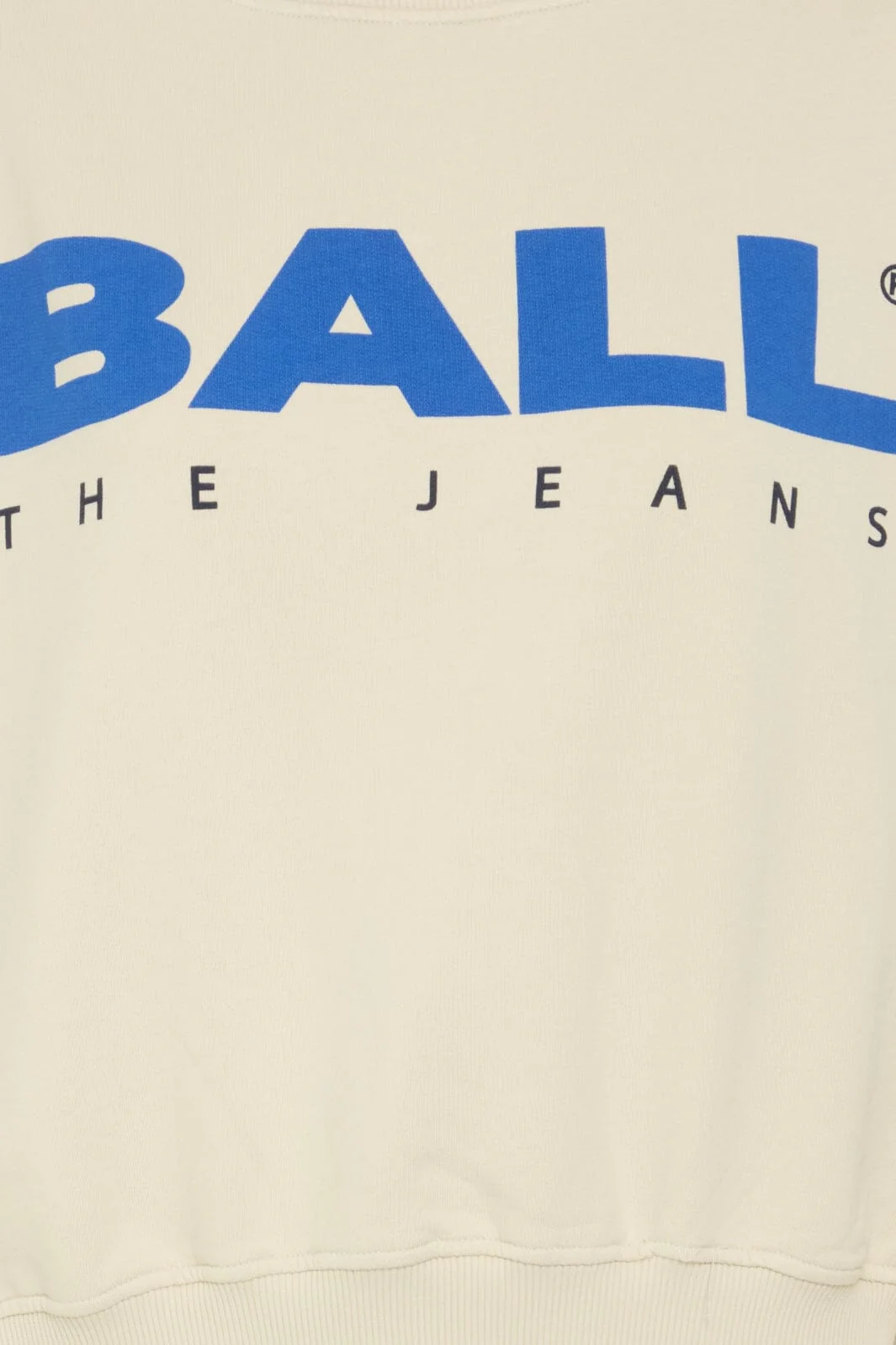 Ball - Simona Sweat 50405055 - 205325 - Birch W. Olympia Blue - Image 3