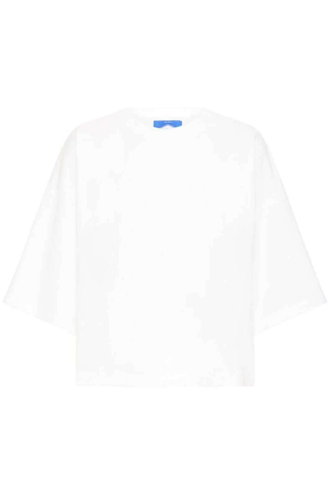 Ball - Viola Bp Cropped Oz Tee 50405365 - 114800 - Blanc De Blanc - Image 3