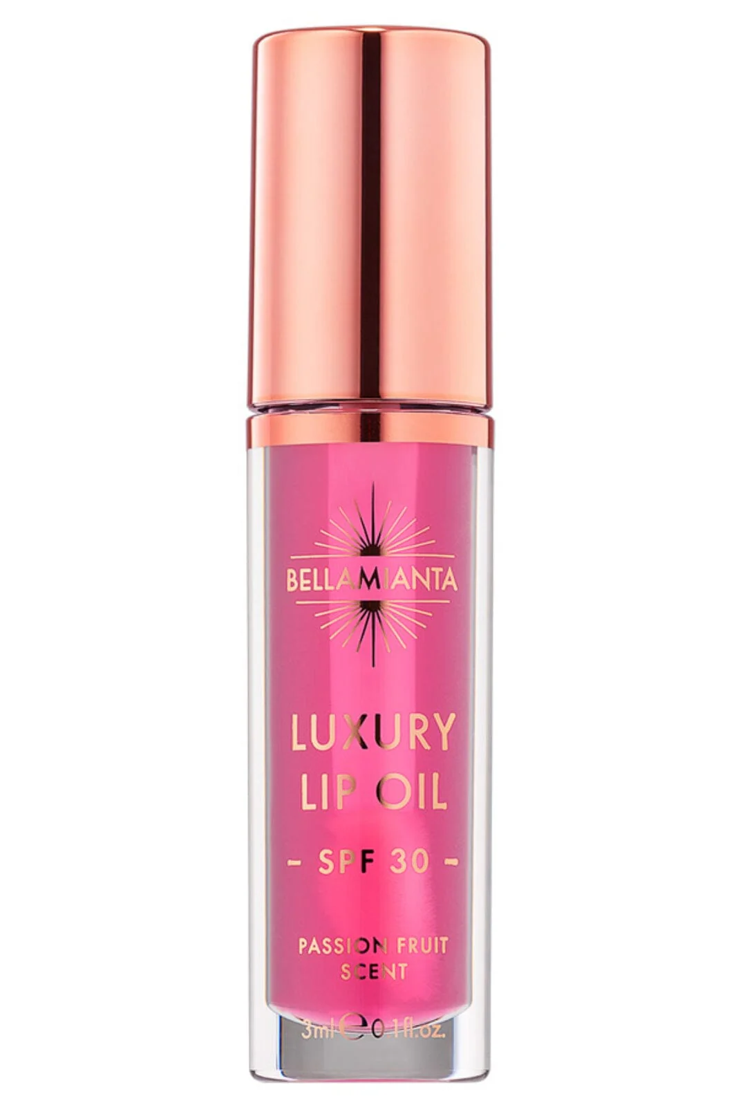Bellamianta - Luxury Lip Oil SPF30 - Pink - Image 3