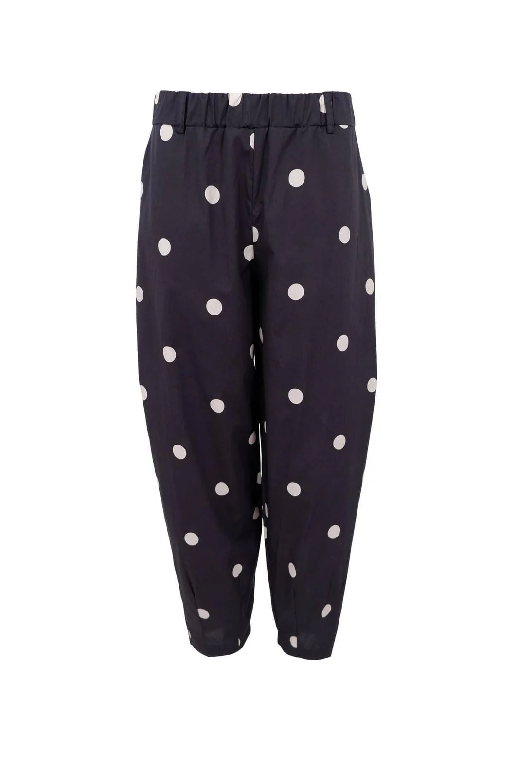 Black Colour - Bcabbie Barrel Pant 40977 - Black Dot - Image 3