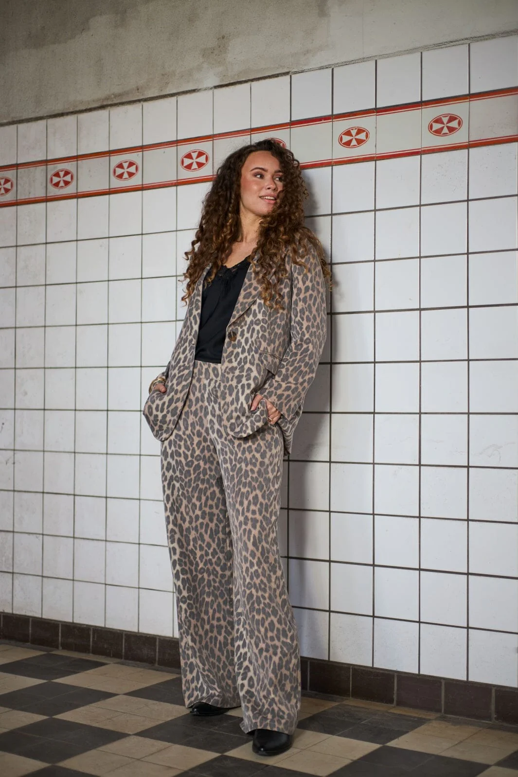 Black Colour - Bcalice Pant 41036 - Leo - Image 3
