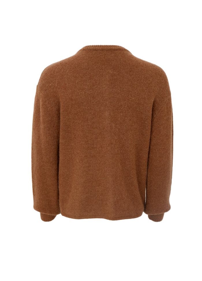 Black Colour - Bcbella Knit Cardigan 1205 - Camel - Image 2