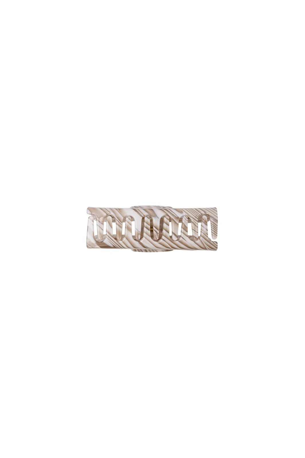 Black Colour - Bcberlin Hair Claw 6006 - Latte - Image 3