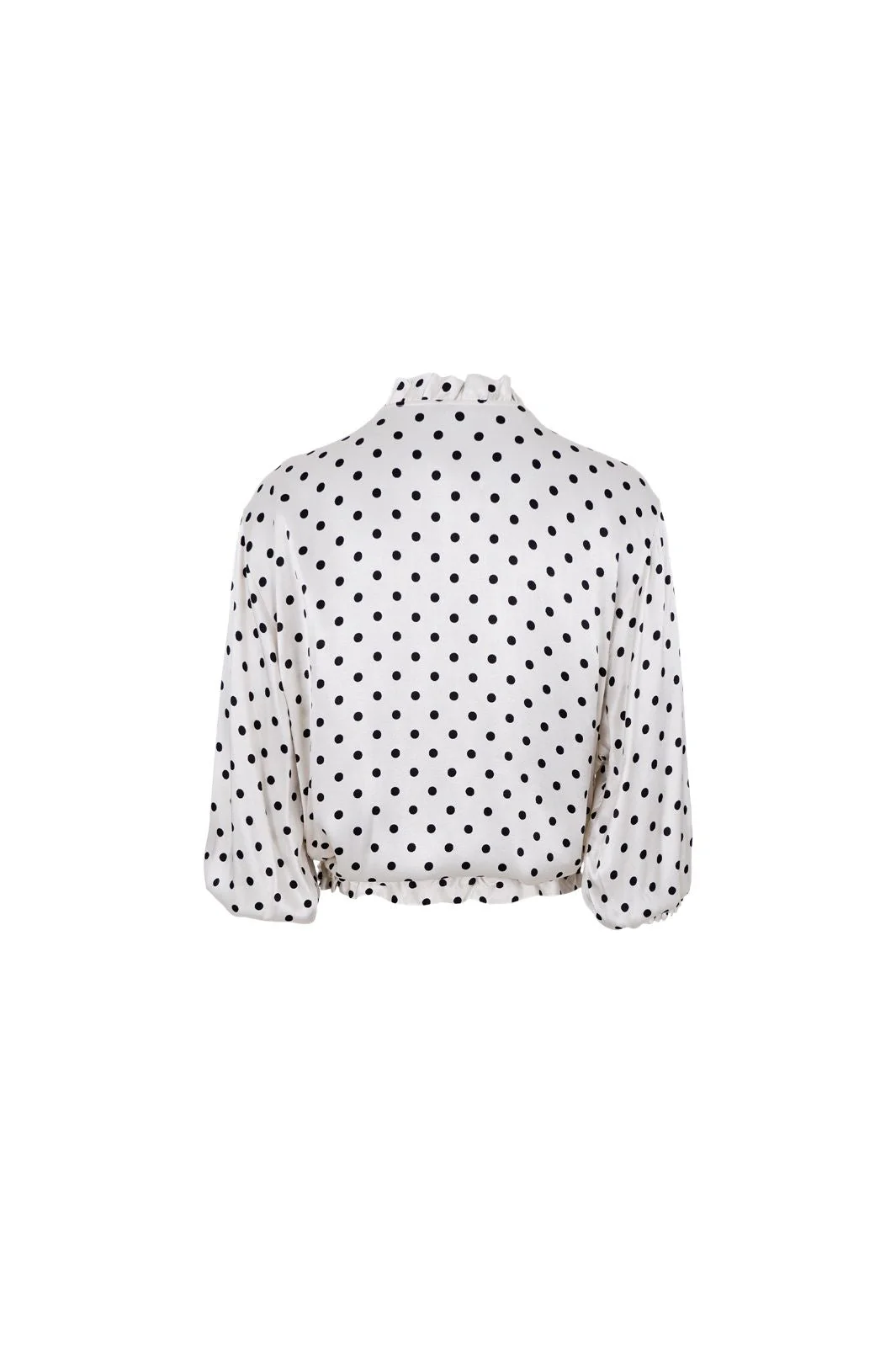Black Colour - Bccaitlin Bomber Shirt 41107 - Off White - Image 4