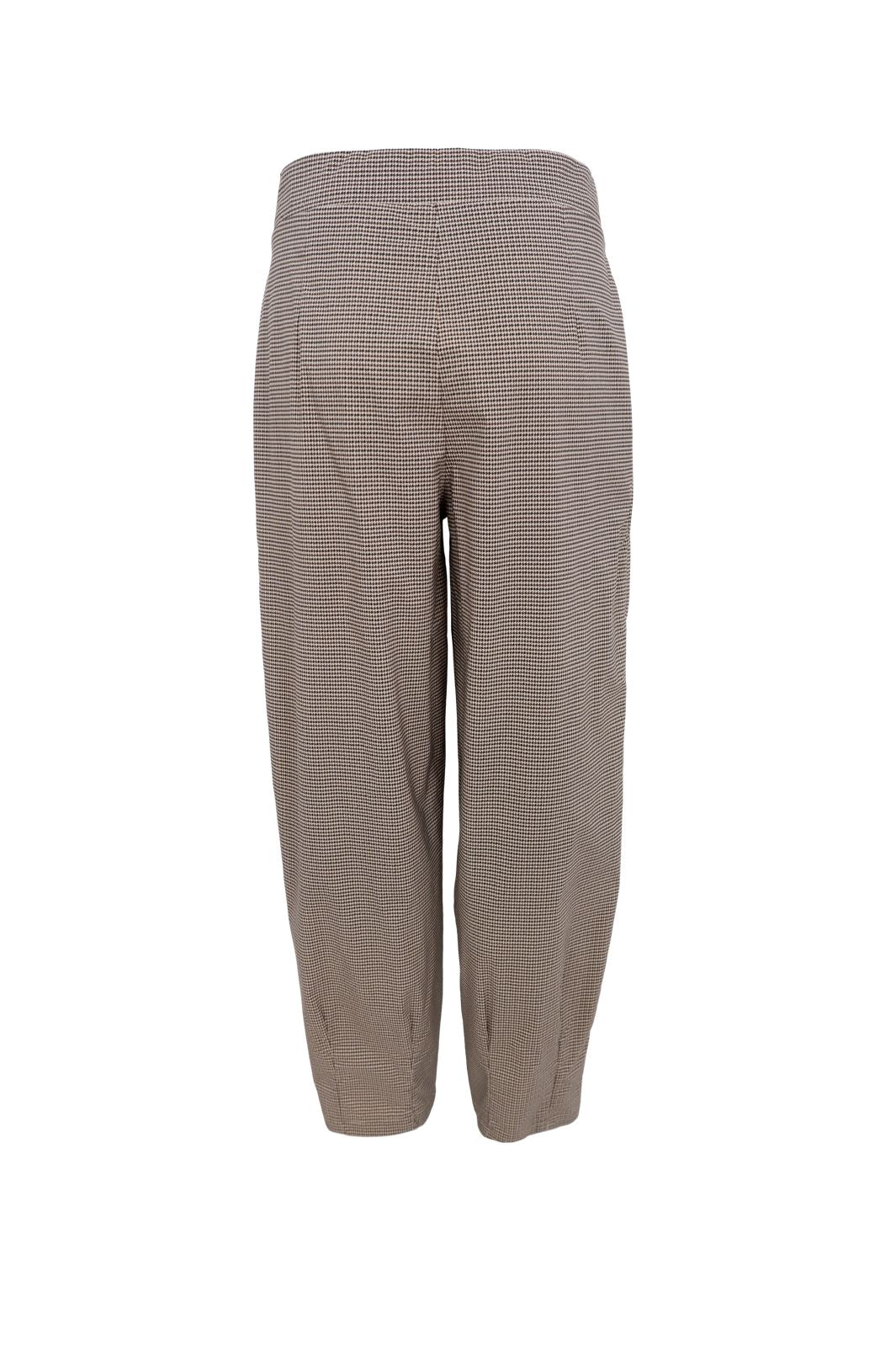 Black Colour - Bcdavina Art Barrel Pant 41051 - Brown - Image 5