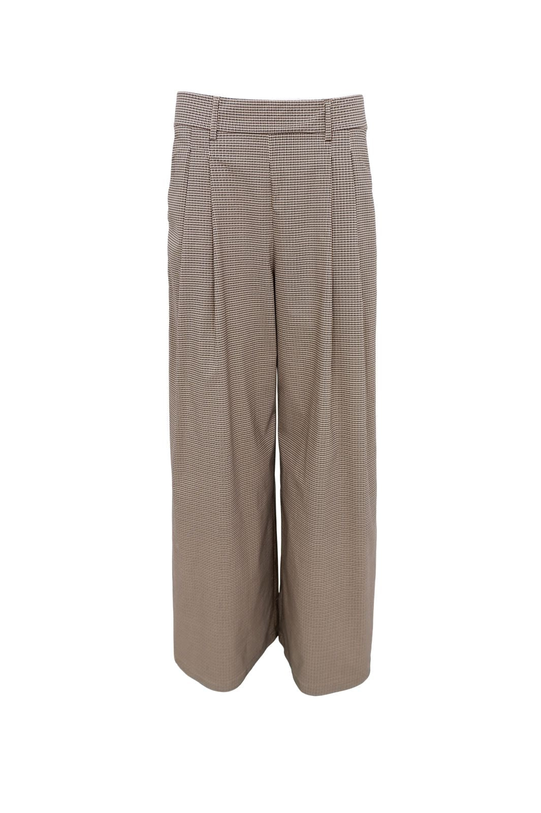 Black Colour - Bcdavina Art Wideleg Pant 41052 - Brown - Image 2
