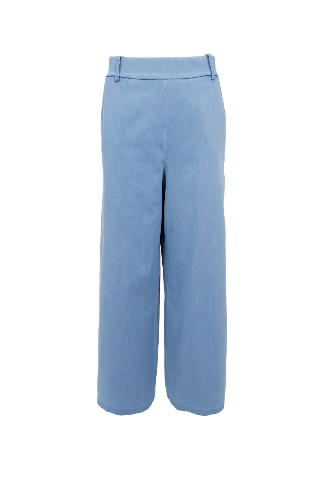 Black Colour - Bcdenice Boxy Denim Pant 41128 - Lt. Denim - Image 2