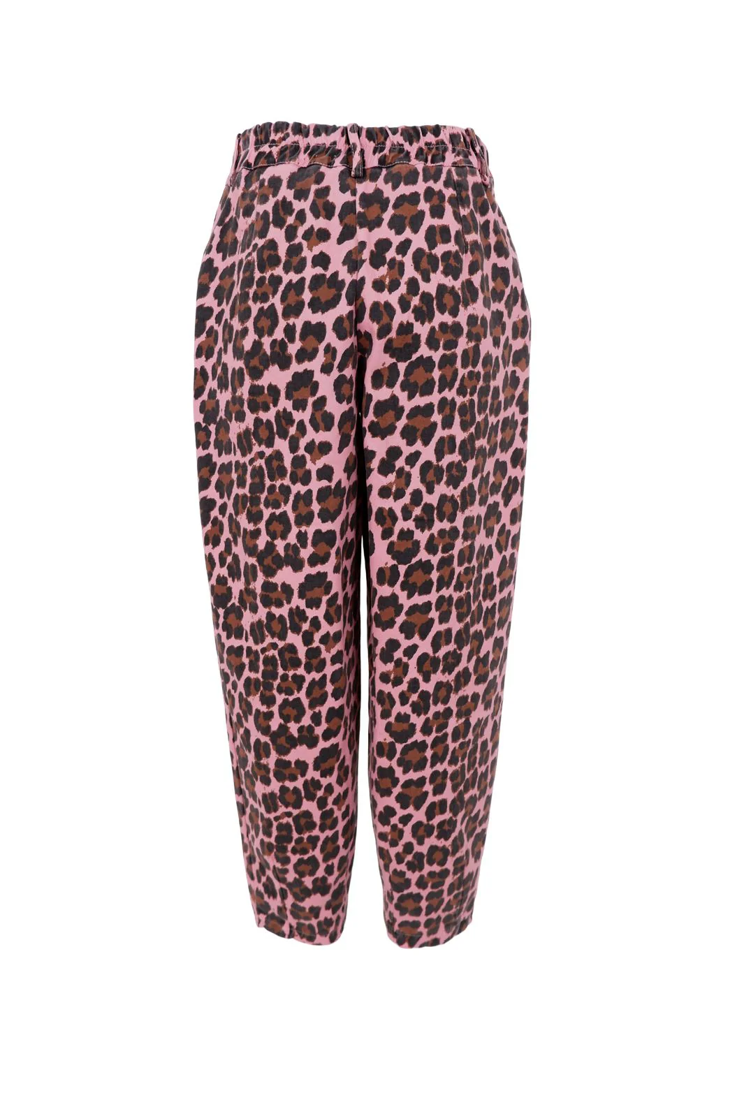 Black Colour - Bcellie Barrel Pant 41092 - Pink Leo - Image 4