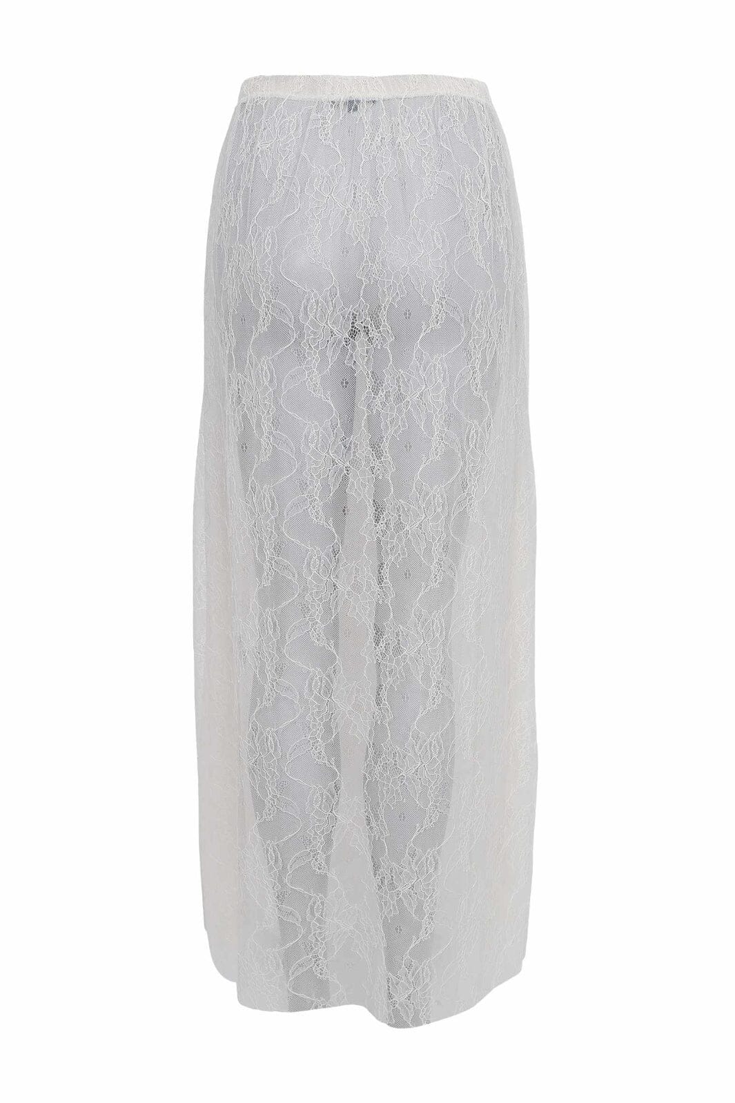 Black Colour - Bcfranka Lace Skirt 40867 - Creme - Image 3