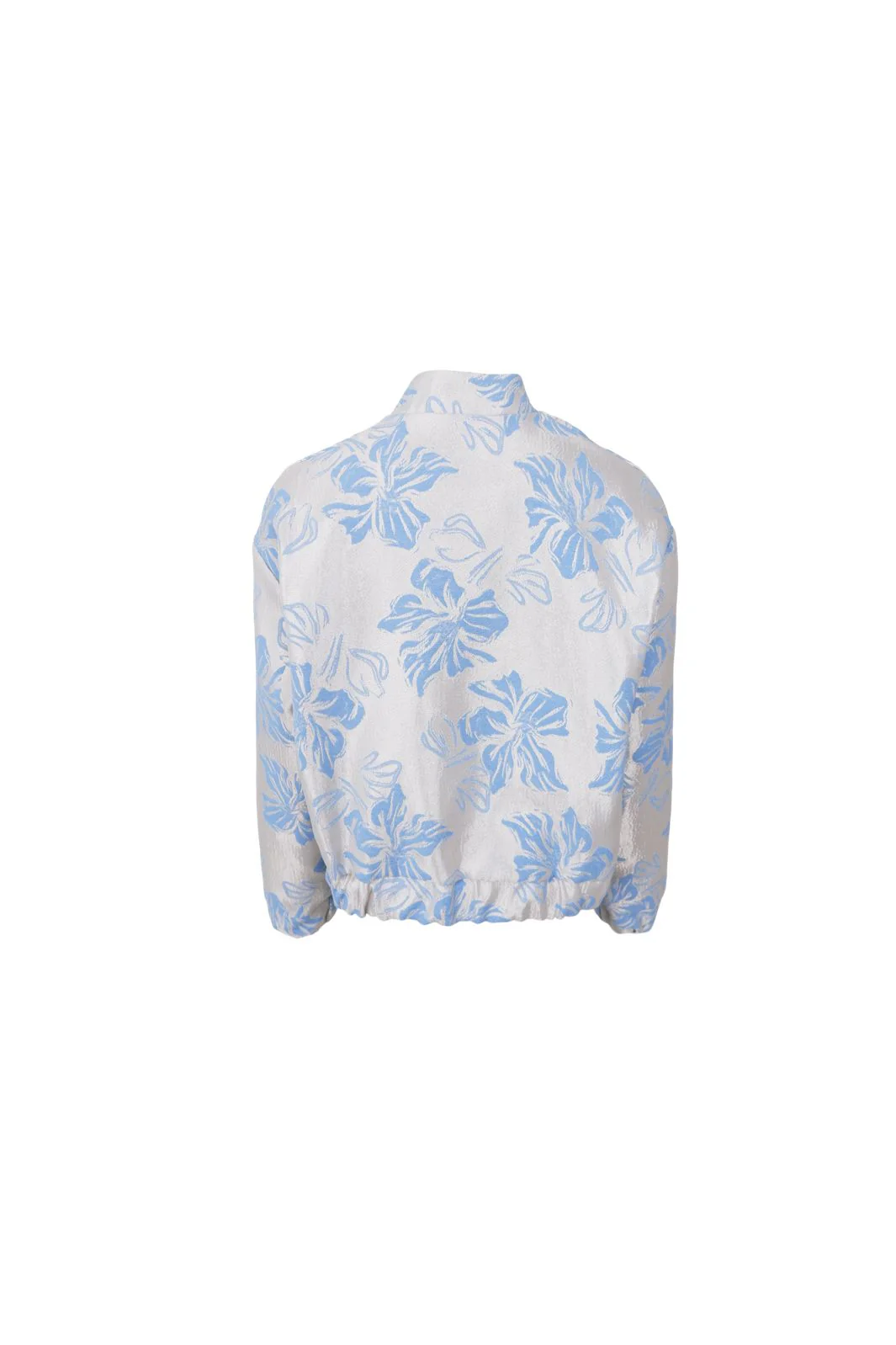 Black Colour - Bcjackline Bomber Jacket 41133 - Lt. Blue - Image 4