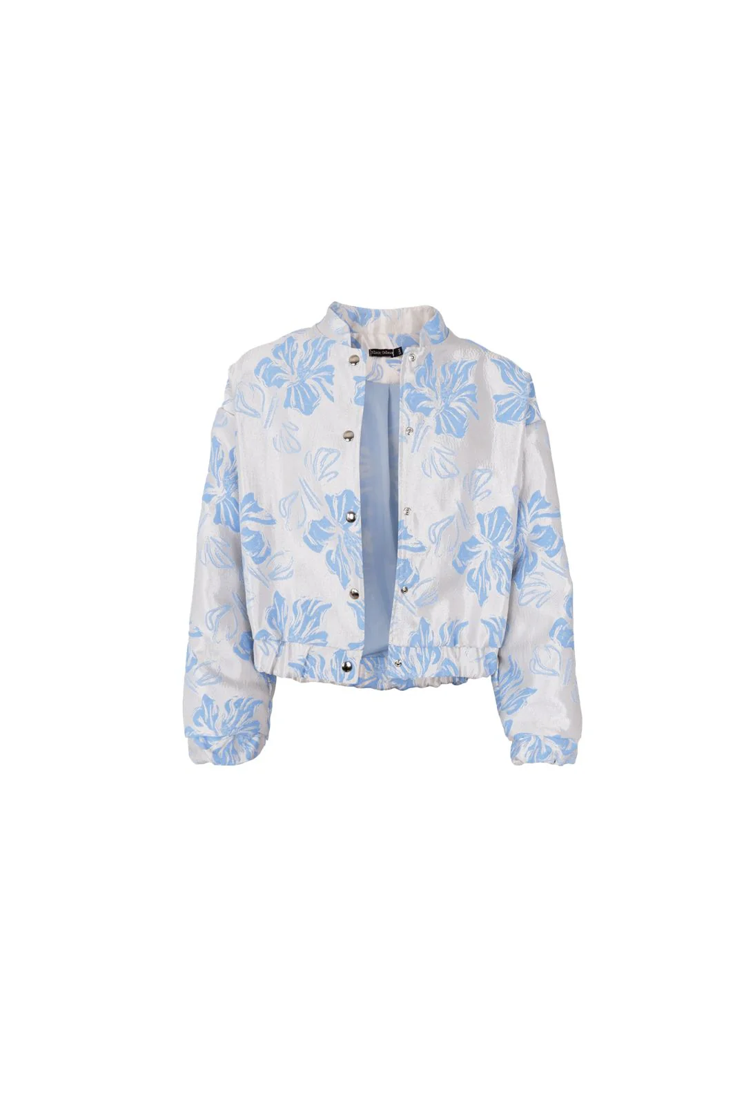 Black Colour - Bcjackline Bomber Jacket 41133 - Lt. Blue - Image 5