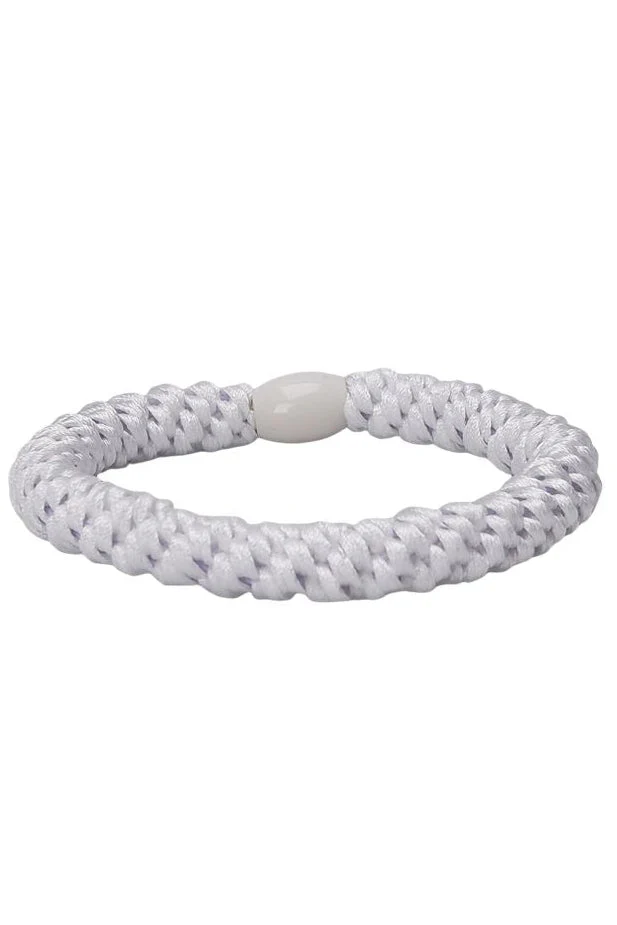 Black Colour - Bckally Elastic 6722 - White