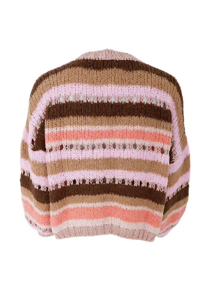 Black Colour - Bclin Shimmer Cardigan 1254 - Nougat - Image 2