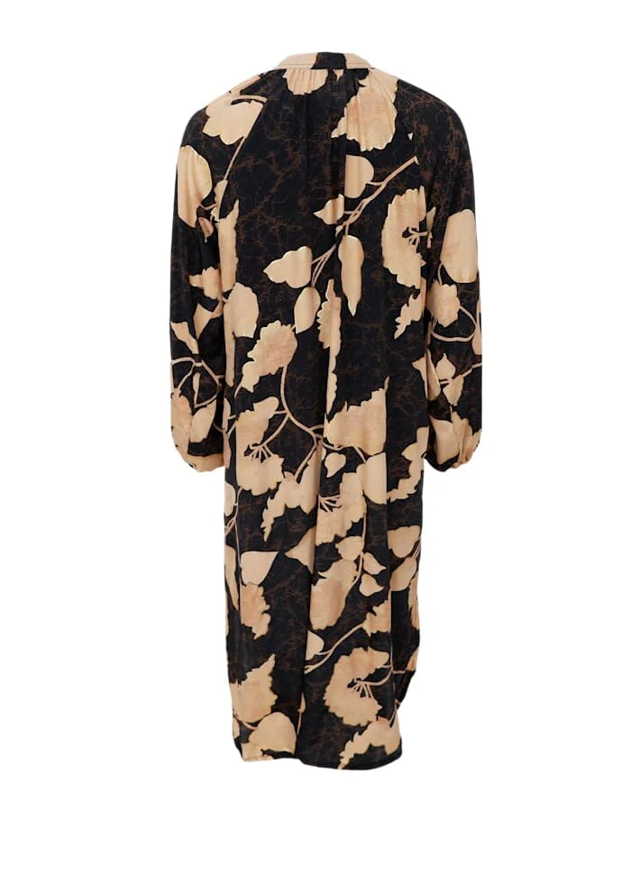 Black Colour - Bcluna Nelly Dress 39181 - Fall Leaf - Image 2