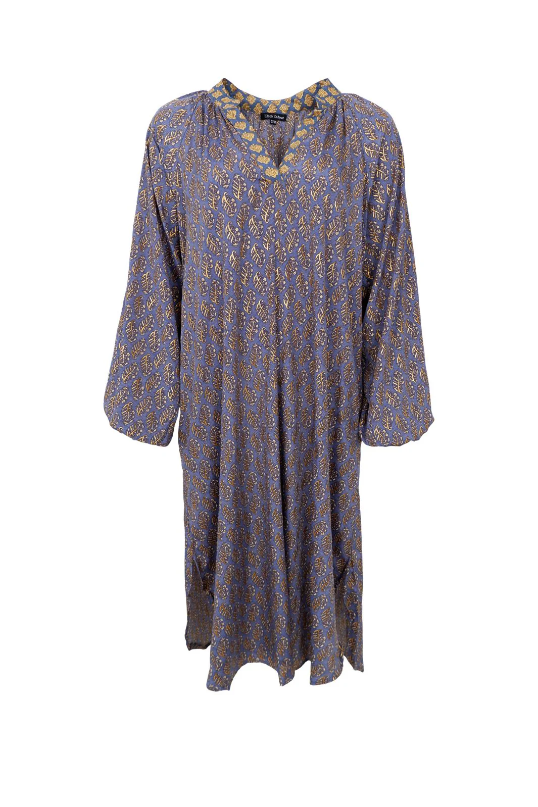 Black Colour - Bcluna Nelly Dress 39231 - Blue Mist Multi - Image 2