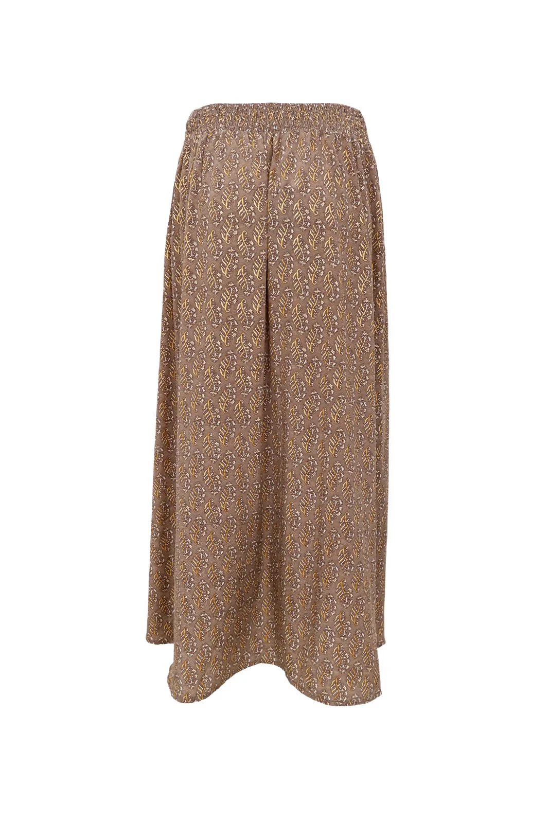 Black Colour - Bcluna Regular Skirt 39230 - Taupe Mist - Image 2