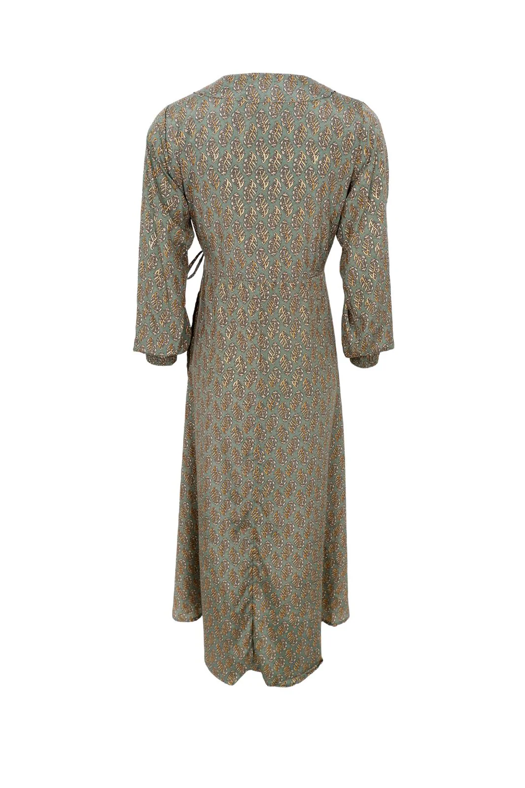 Black Colour - Bcluna Wrap Dress 39212 - Olive Mist - Image 2