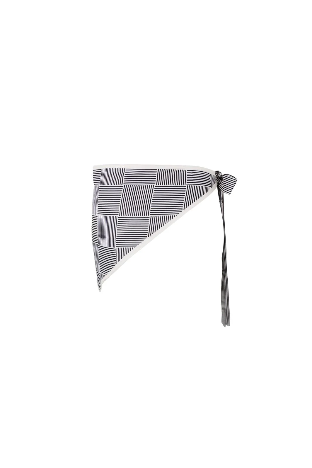Black Colour - Bclyna Triangle Scarf 3672 - Creme - Image 2