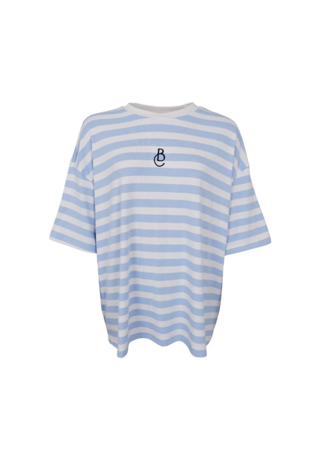 Black Colour - Bcmadelyn Big Tee 41119 - Shirts - Lt. Blue - Image 2