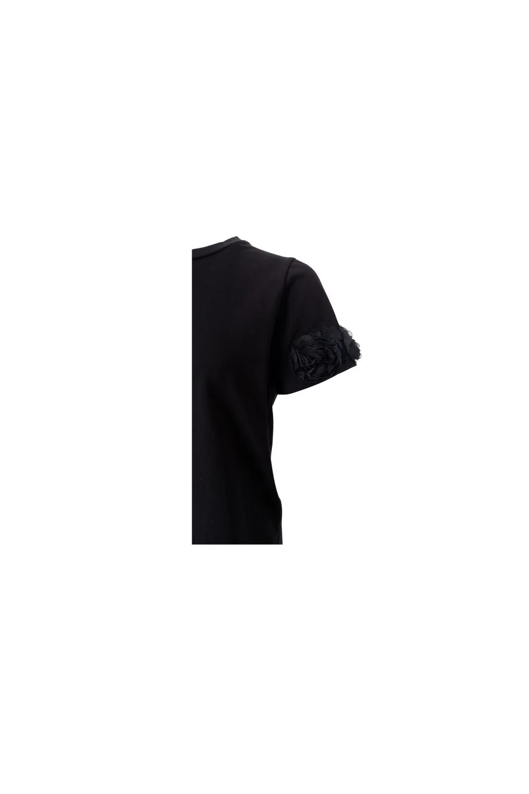 Black Colour - Bcmay Flowerpatch Tee 41102 - Shirts - Black - Image 5