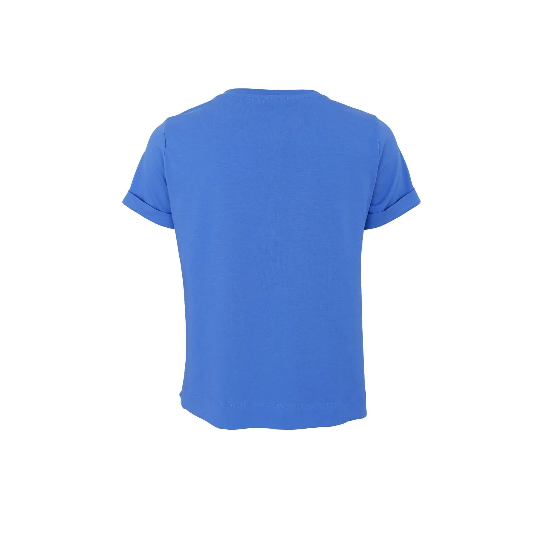 Black Colour - Bcmay Ss Tee 40605 - Shirts - Ultra Blue - Image 3