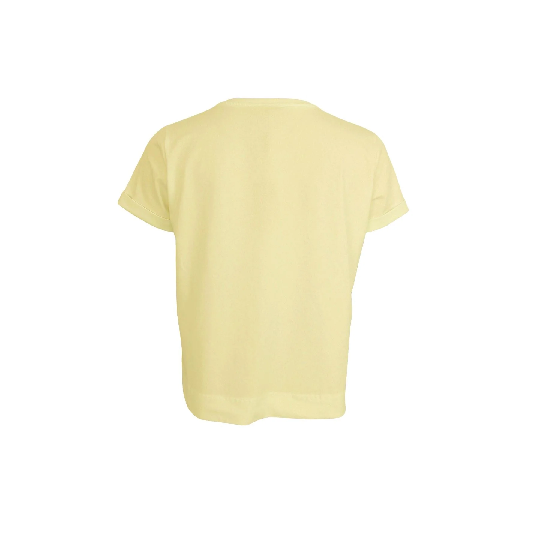 Black Colour - Bcmay Ss Tee - SHIRTS Pastel Yellow - Image 2