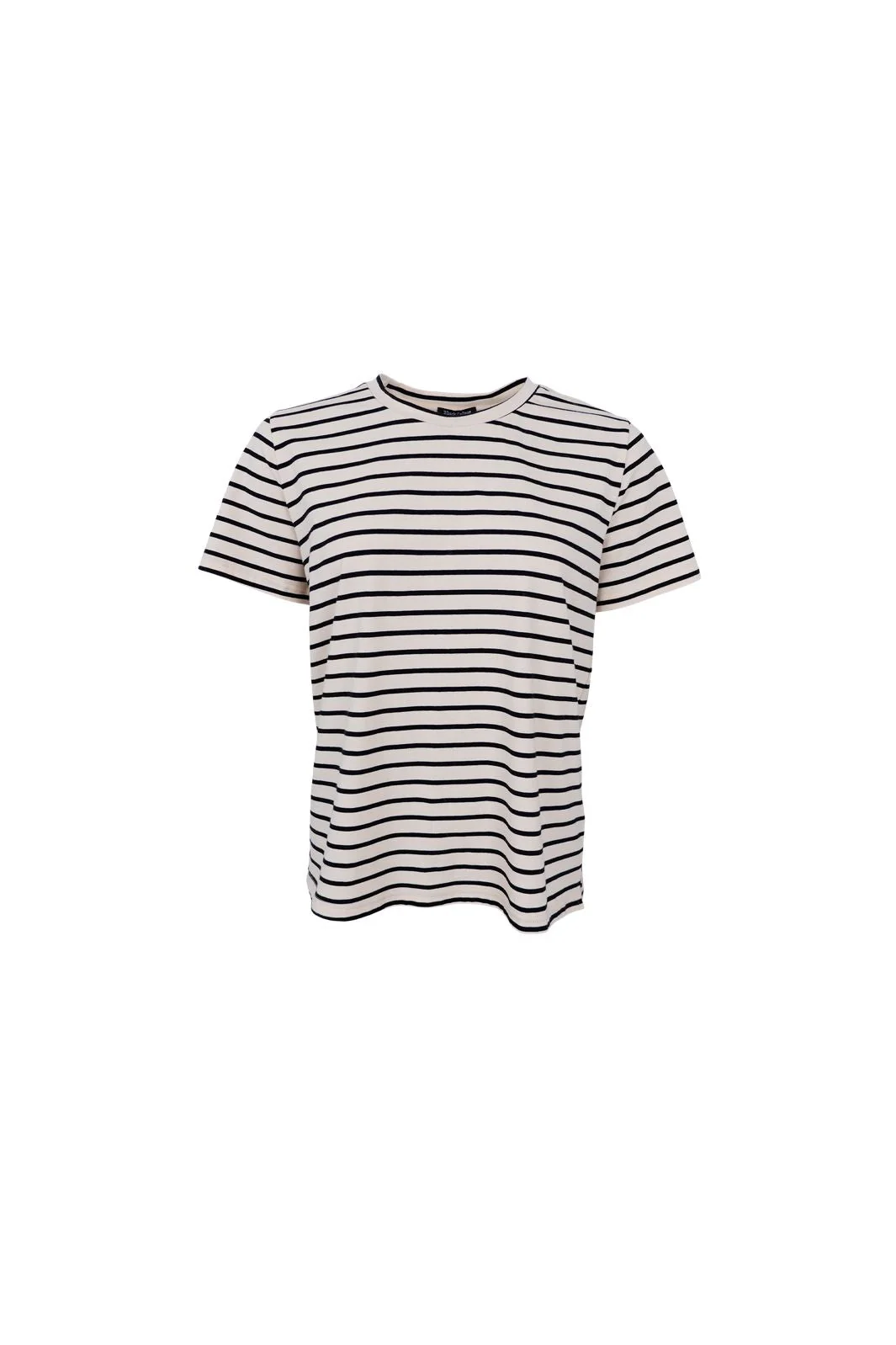 Black Colour - Bcmaylee Ss Tee 41069 - Shirts - Off White - Image 2