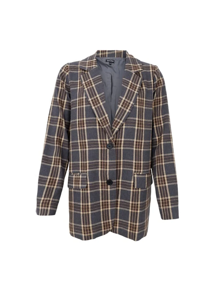 Black Colour - Bcnellie Blazer 41007 - Grey - Image 2