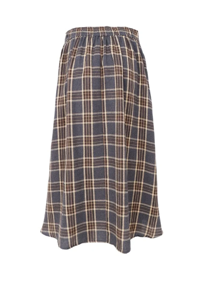 Black Colour - Bcnellie Skirt 41008 - Grey - Image 4