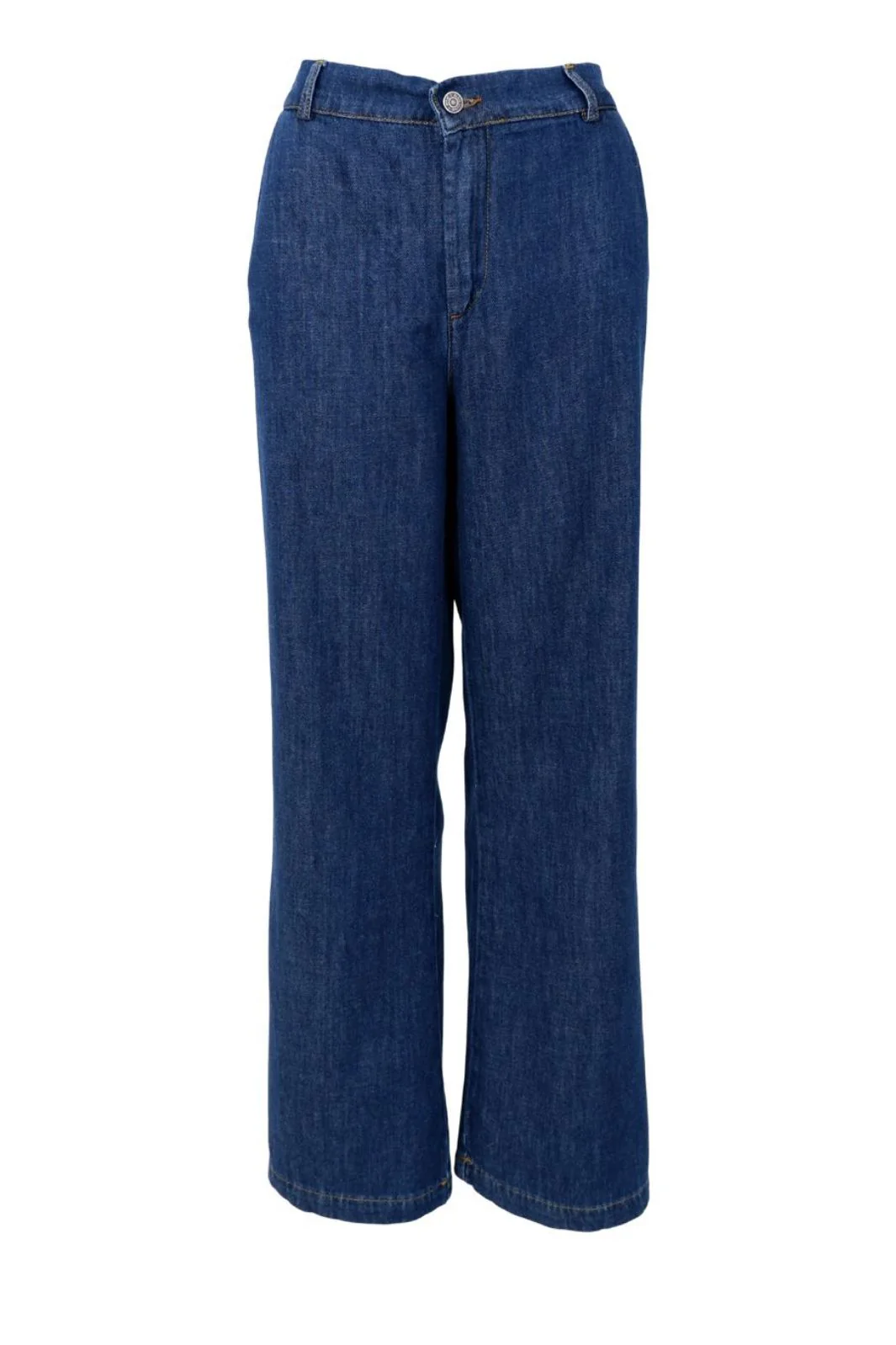 Black Colour - Bcnettie Box Jeans 40634 - Classic Blue Wash