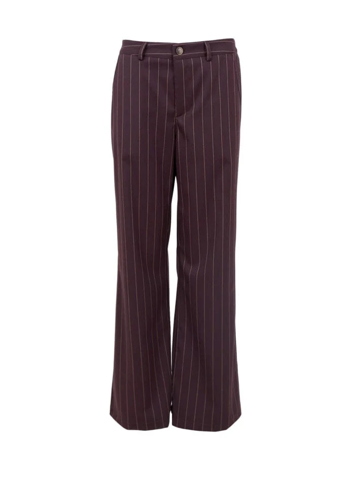Black Colour - Bcoxford Box Pant 40945 - Coffee - Image 2