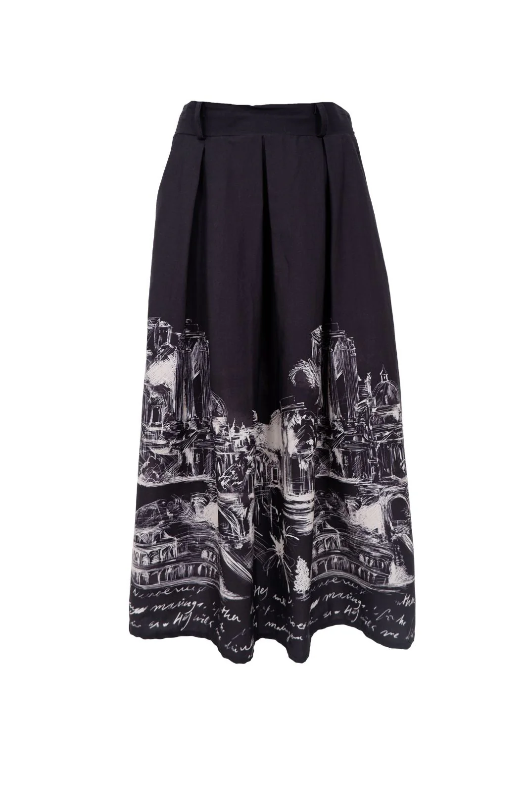 Black Colour - Bcroma Skirt 41093 - Black - Image 2
