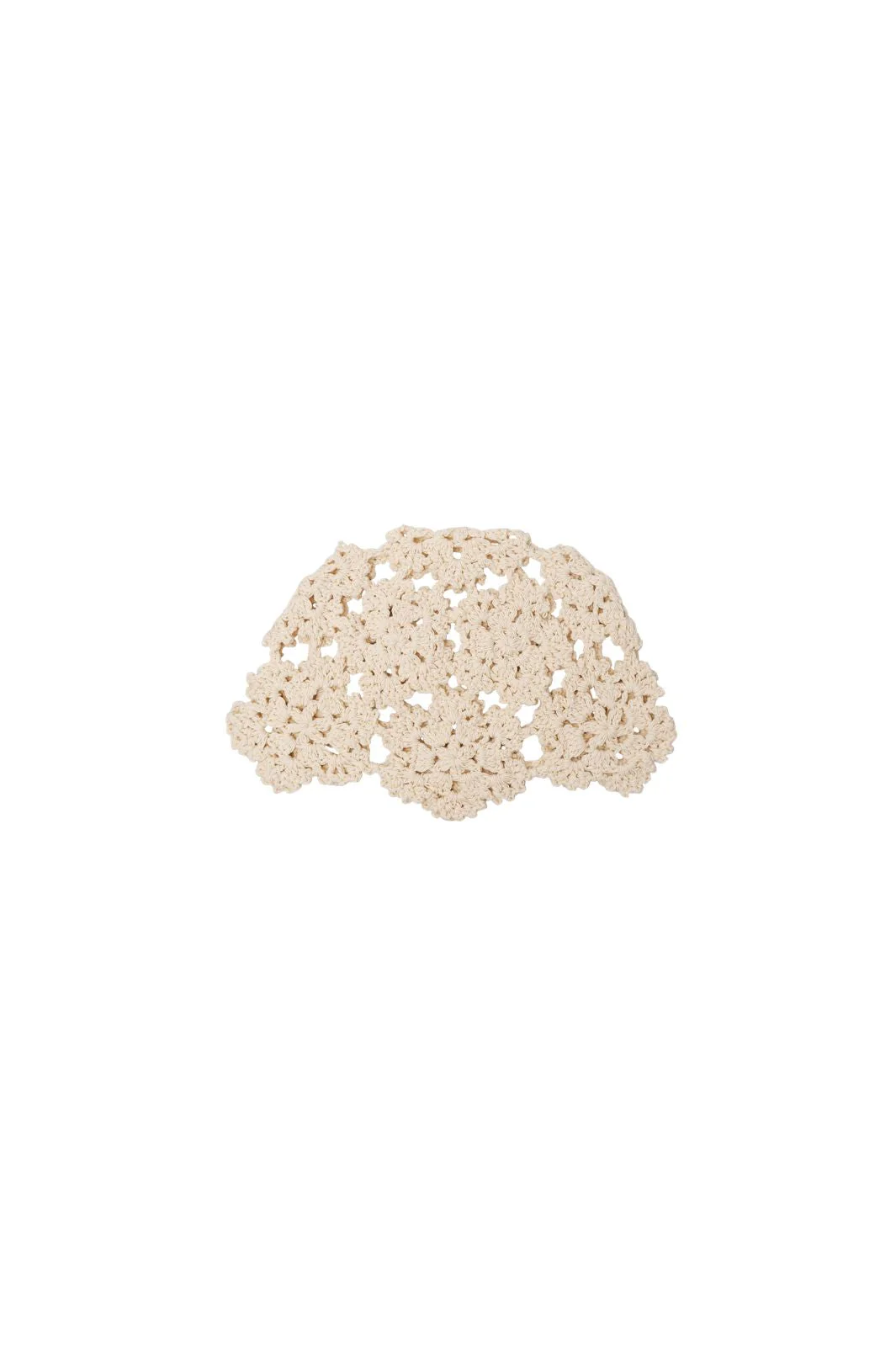Black Colour - Bcroseanne Crochet Hat 8036 - Creme - Image 3