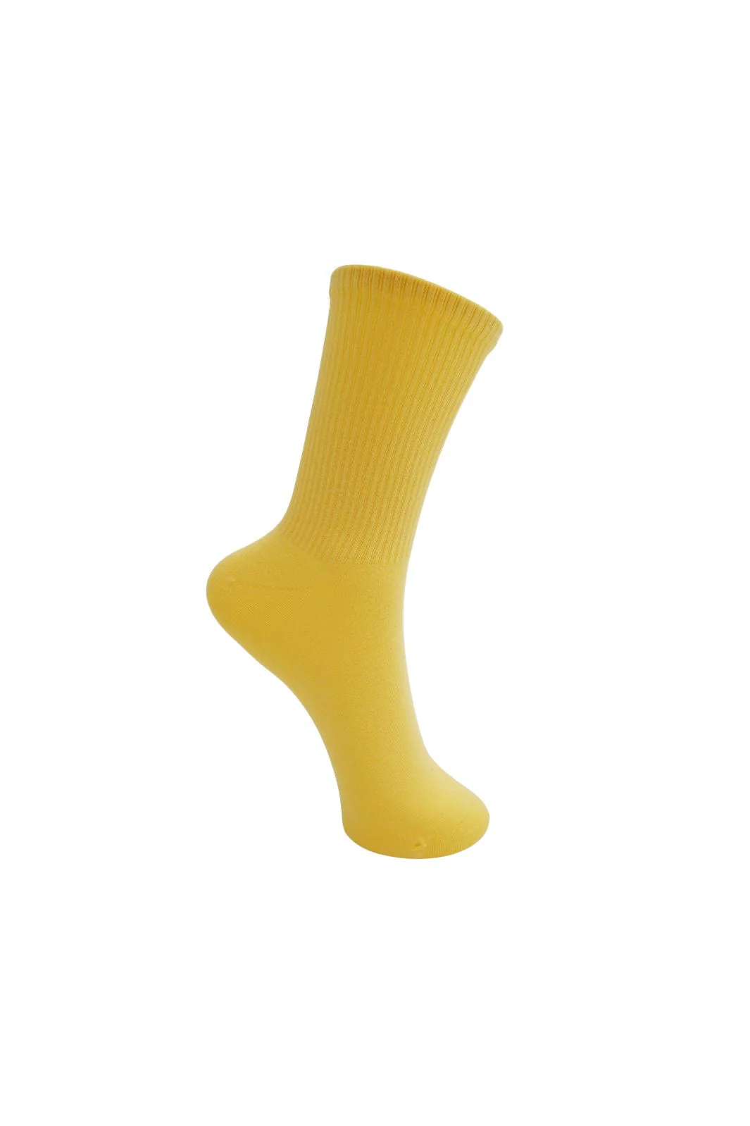 Black Colour - Bcsylvie Sock 8535 - Yellow - Image 2