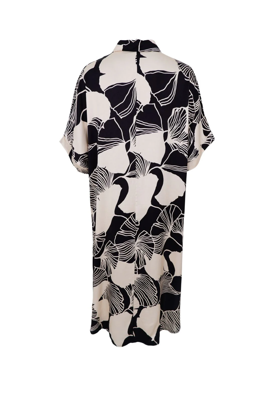 Black Colour - Bcwaterlily Dress 41099 - Black Creme - Image 3