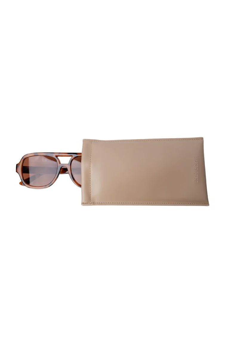 Black Colour - Bczafira Sunglasses 4003 - Dk. Tortoise - Image 5