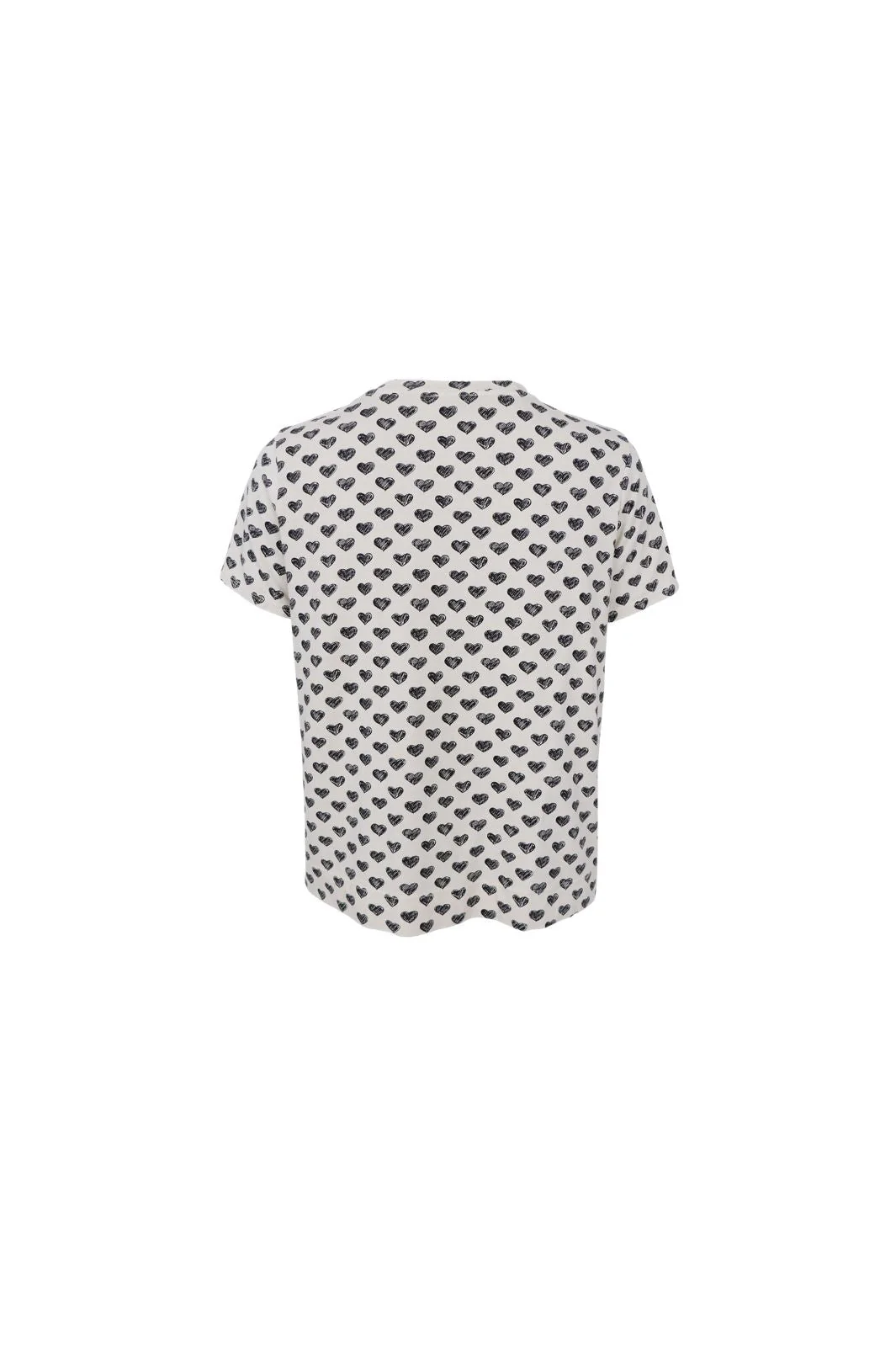 Black Colour - Bczelda S/S T-Shirt 40997 - Shirts - Black Heart - Image 3