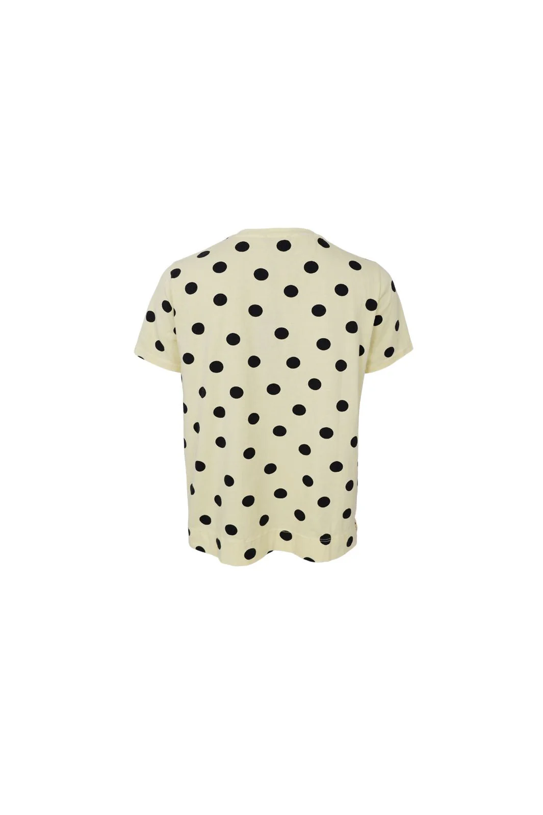 Black Colour - Bczelda S/S T-Shirt 40997 - Shirts - Butter Yellow Dot - Image 2