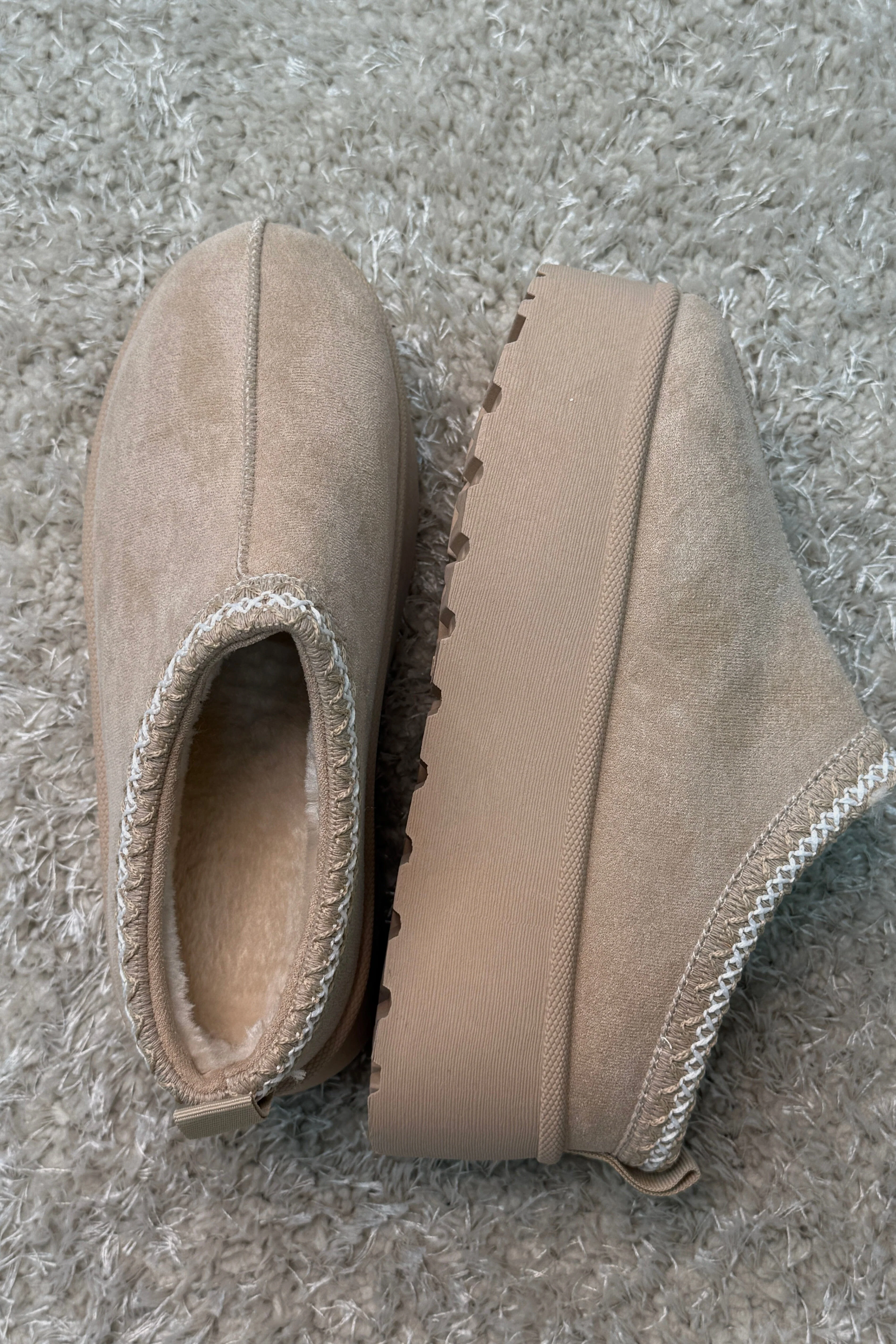 Bloom - Acacia Slipper - Beige - Image 2