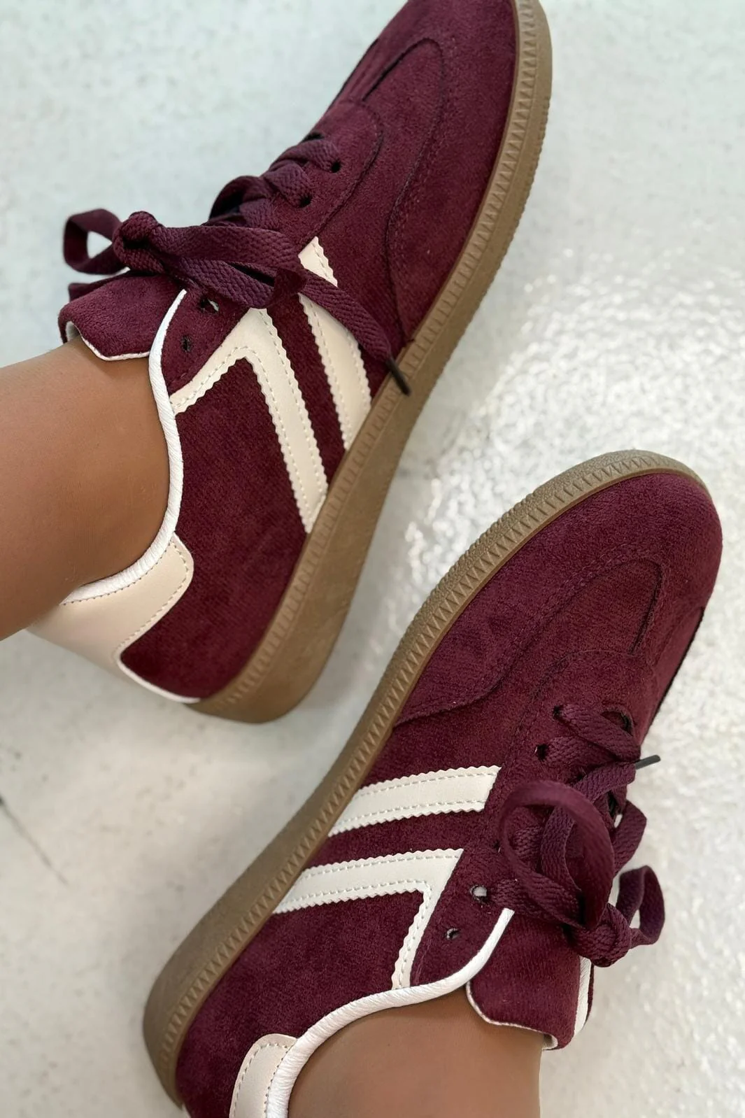 Bloom - Amira - Burgundy