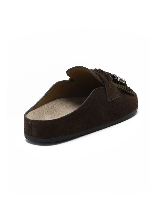Bloom - Aster Loafers - Dark Maroon - Image 4