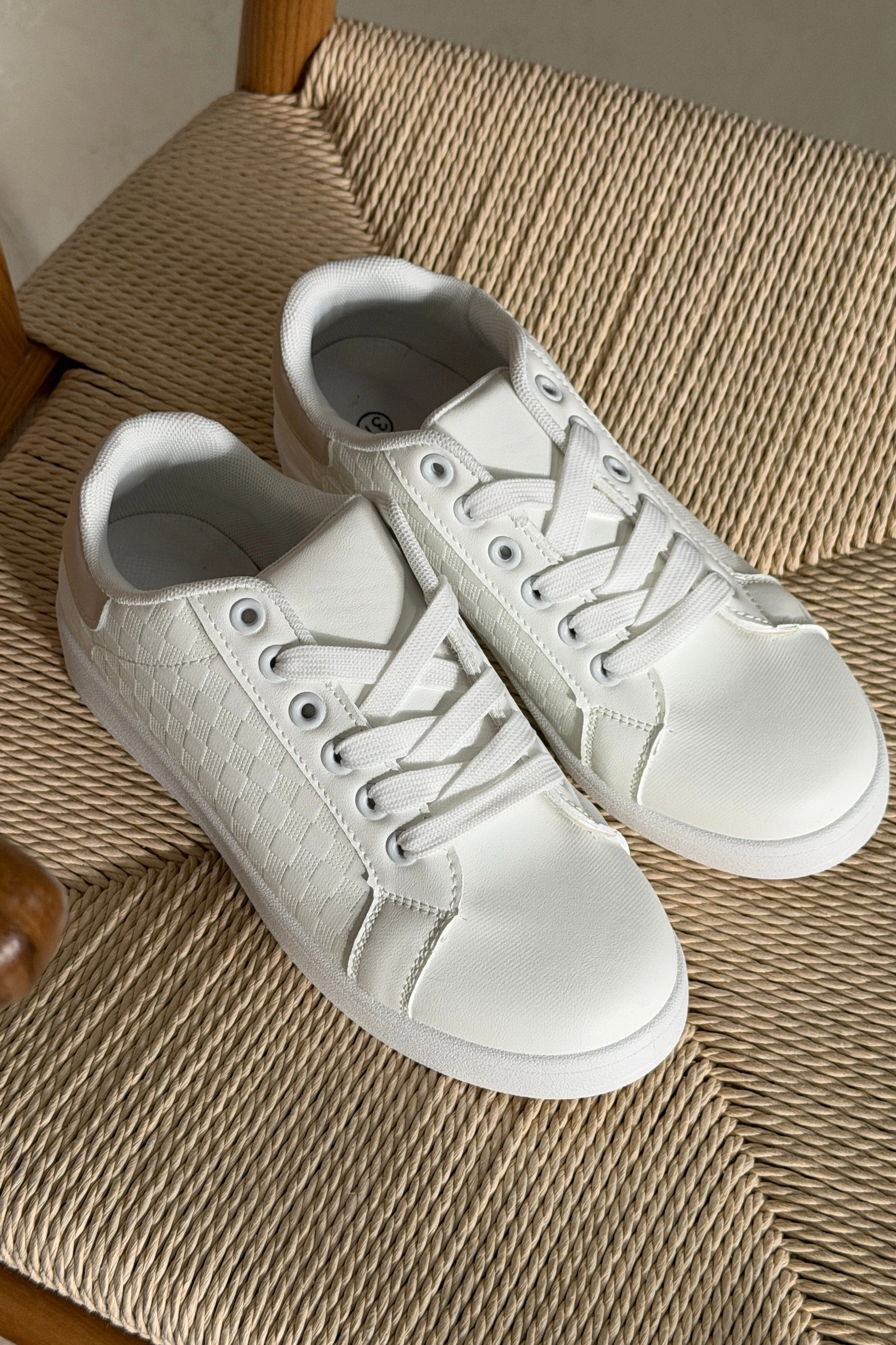 Bloom - Azalea Sneakers - Beige - Image 5