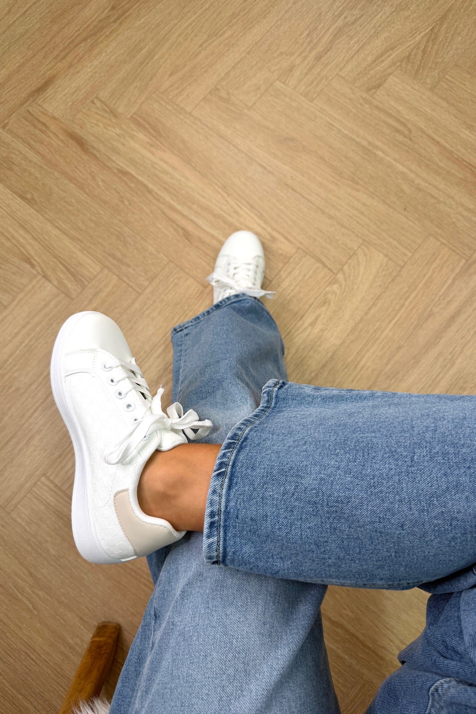 Bloom - Azalea Sneakers - Beige - Image 9