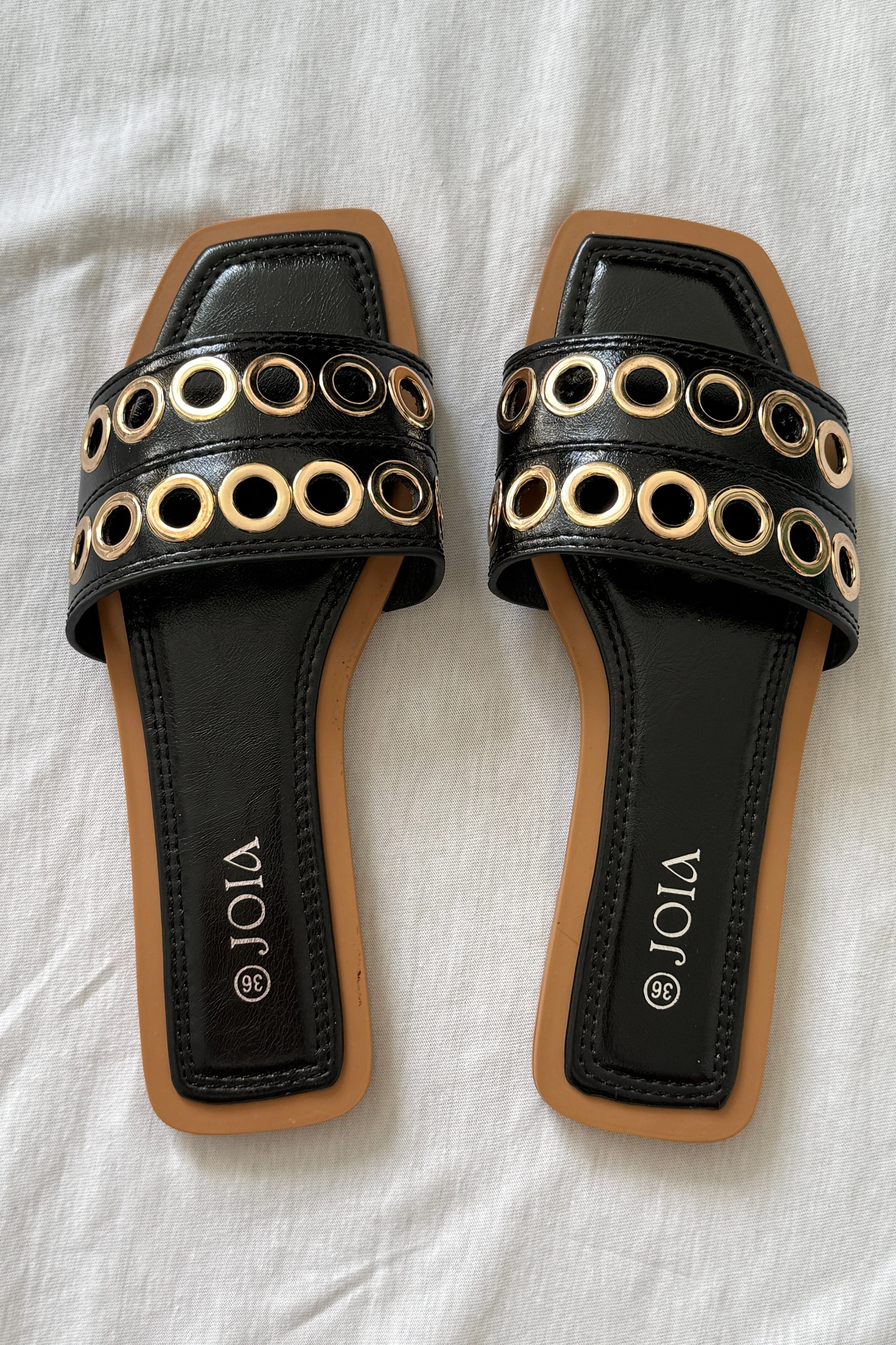 Bloom - Celeste Sandal - Black - Image 3
