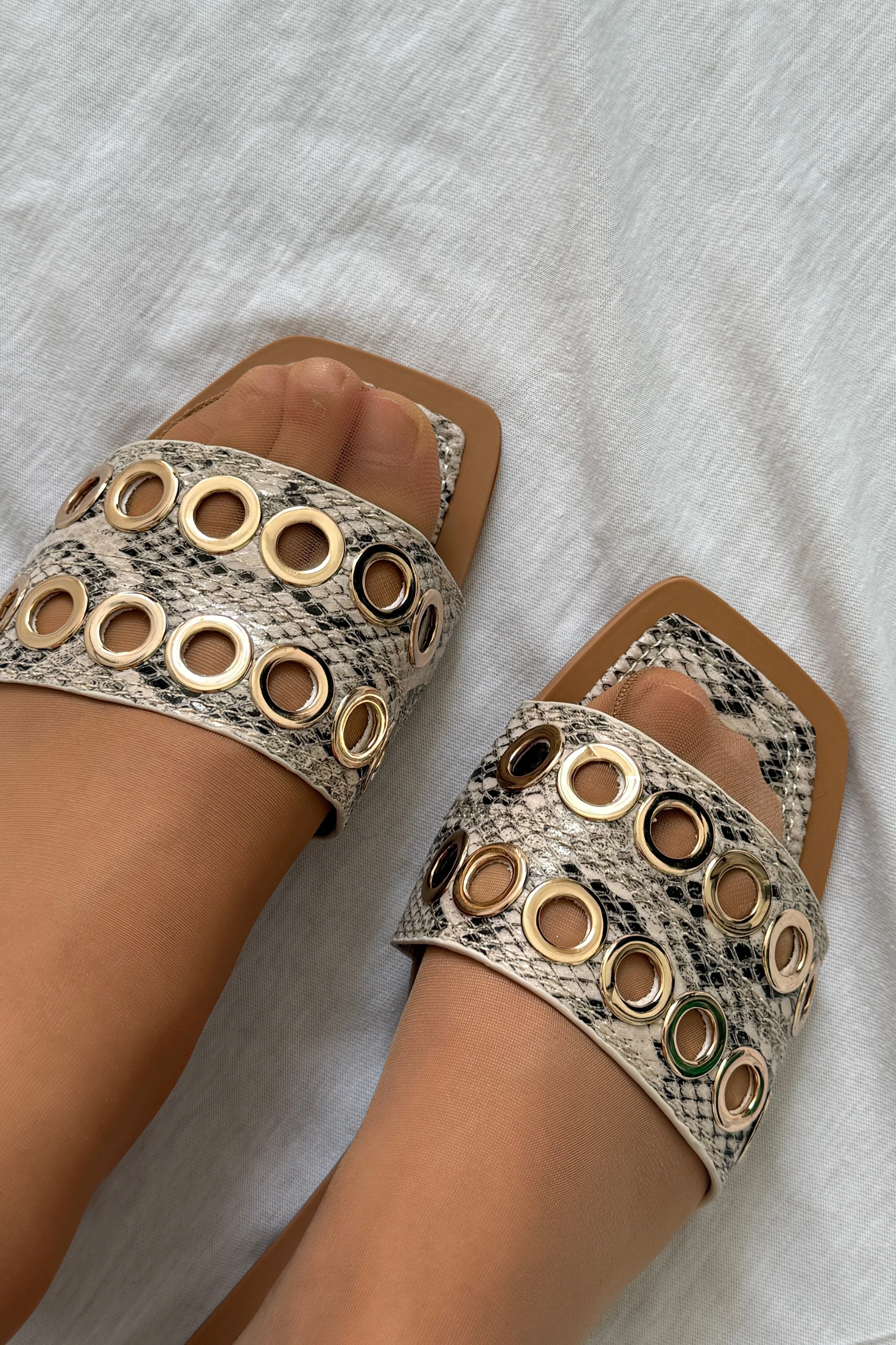Bloom - Celeste Sandal - Snake - Image 2