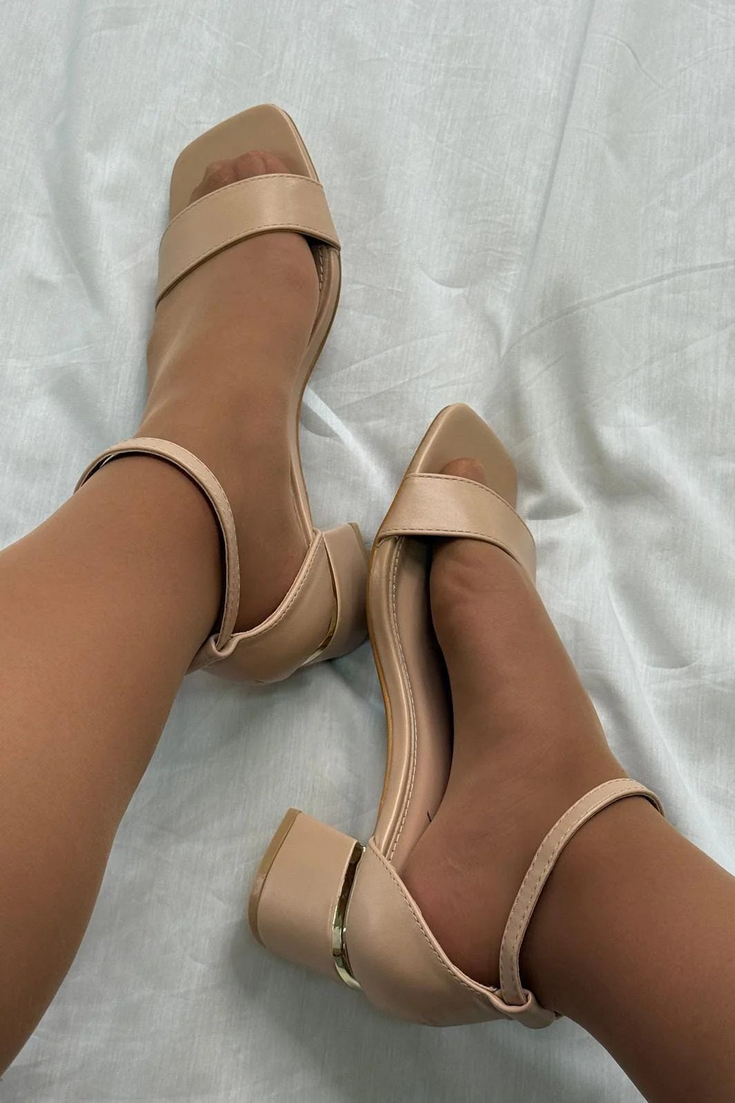 Bloom - Celia Sandal - Beige - Image 4